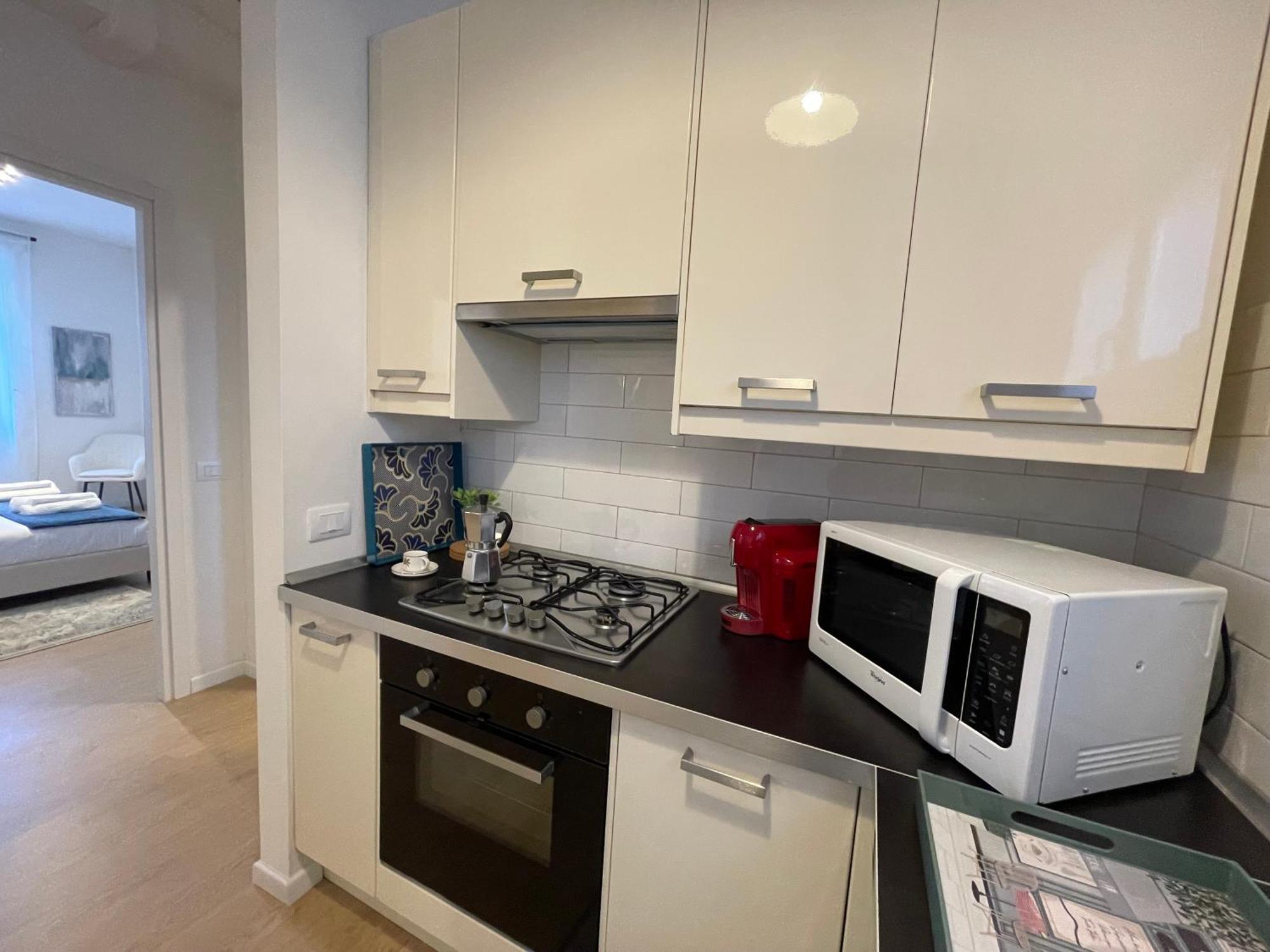 Appartement Mico Elegante E Raffinato Trilocale Milaan