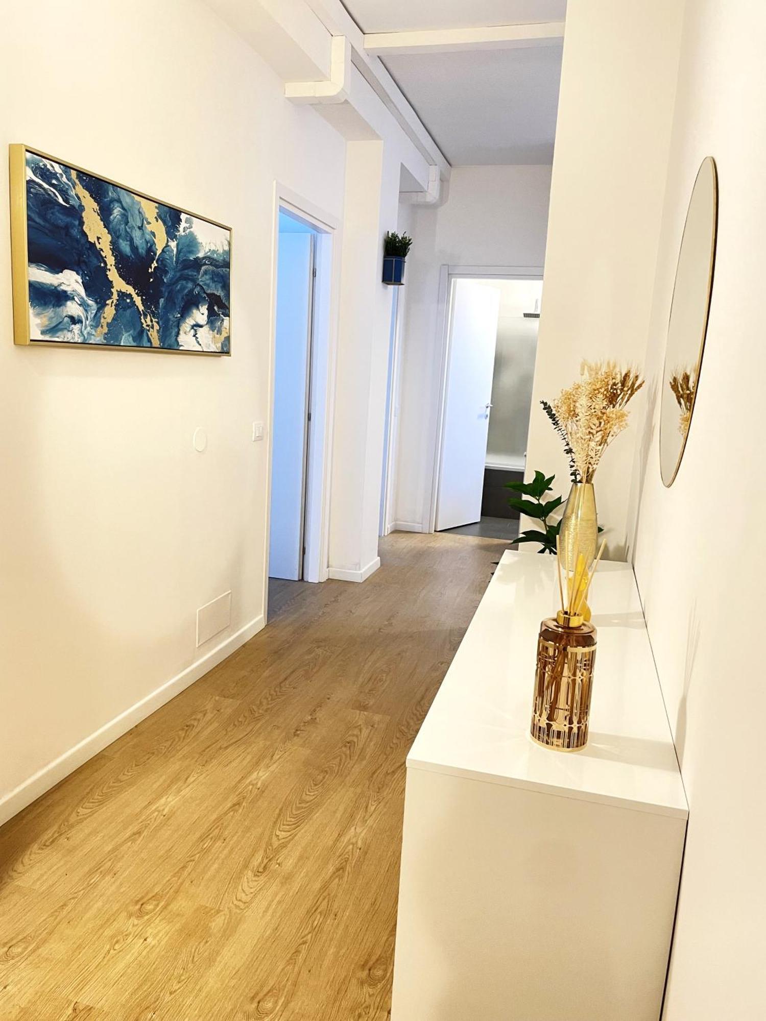 Appartement Mico Elegante E Raffinato Trilocale Milaan